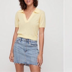 Wilfred Free Denim Skirt Size 6